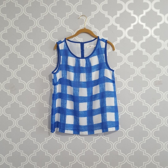 Vineyard Vines Tops - Vineyards Vines Painted Hingham printed top